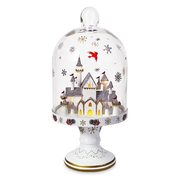 Disney Parks Mickey Minnie Fantasyland Castle Light-Up...